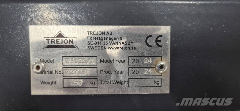 Trejon Sopvals S150 Muut tie- ja lumikoneet