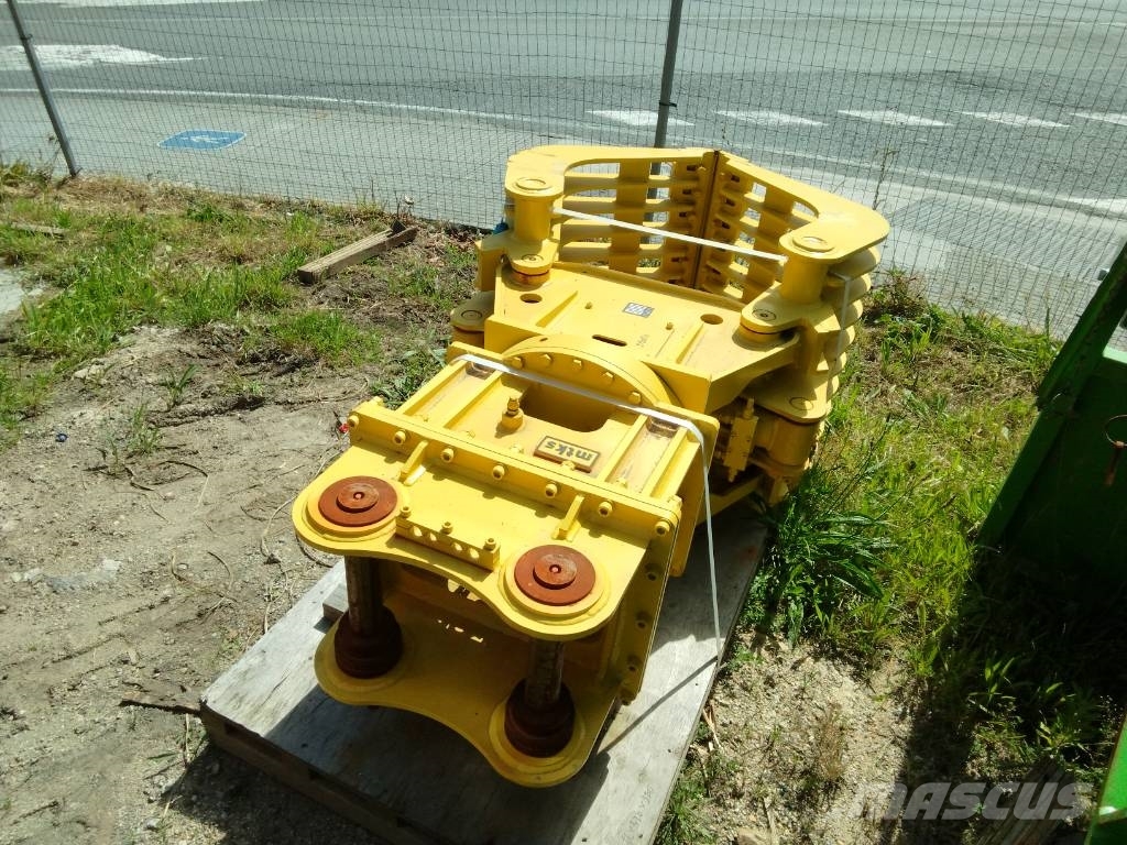 MTKS PINZA ESCOLLERA 1180 KG, 15 TON Greifer