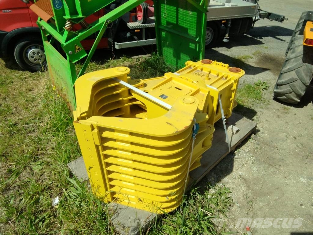 MTKS PINZA ESCOLLERA 1180 KG, 15 TON Greifer