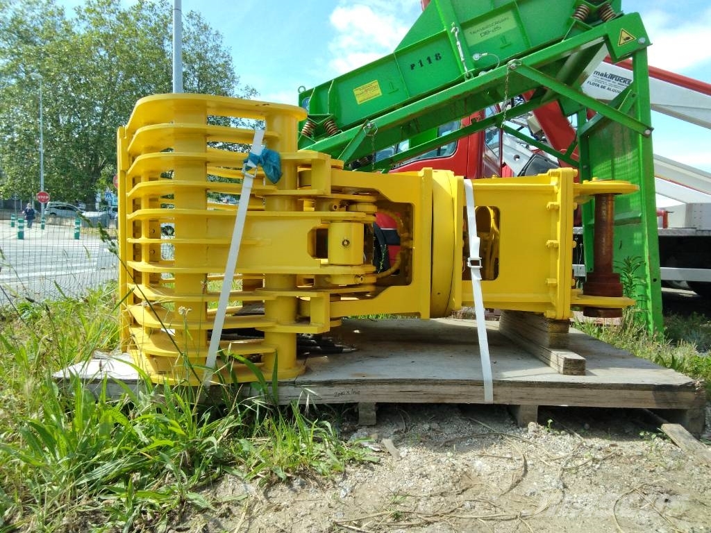 MTKS PINZA ESCOLLERA 1180 KG, 15 TON Greifer