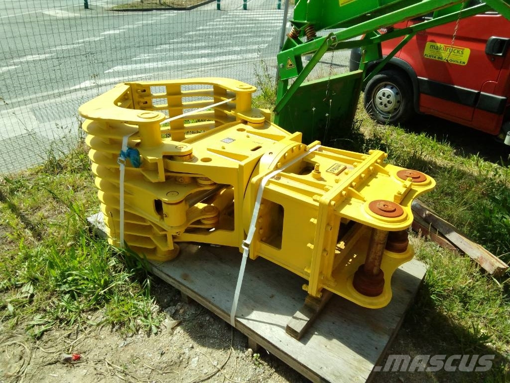 MTKS PINZA ESCOLLERA 1180 KG, 15 TON Greifer