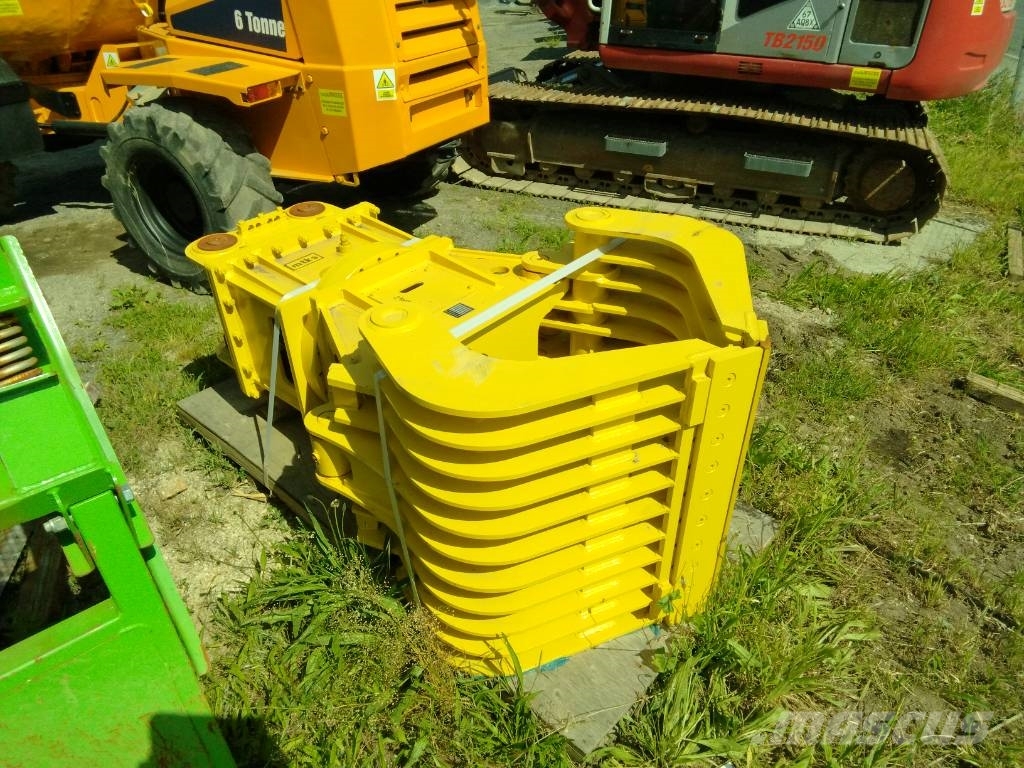 MTKS PINZA ESCOLLERA 1180 KG, 15 TON Greifer