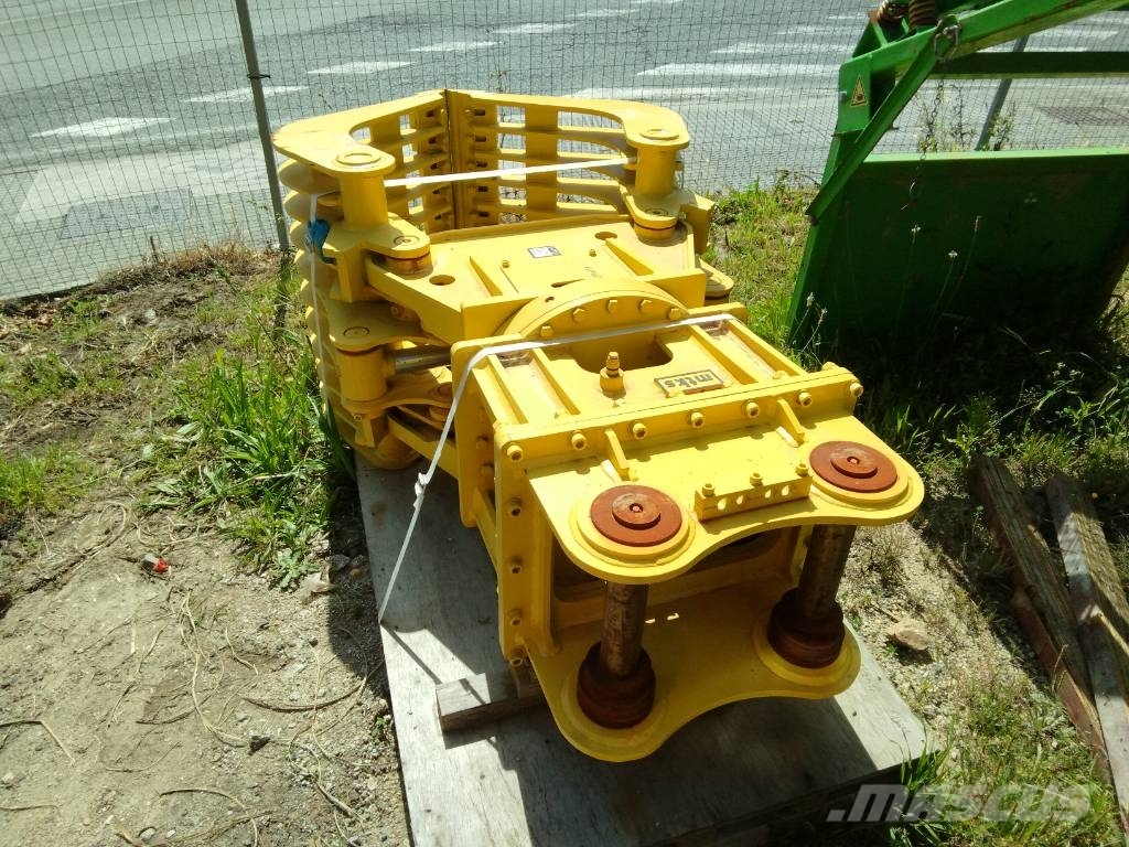 MTKS PINZA ESCOLLERA 1180 KG, 15 TON Greifer