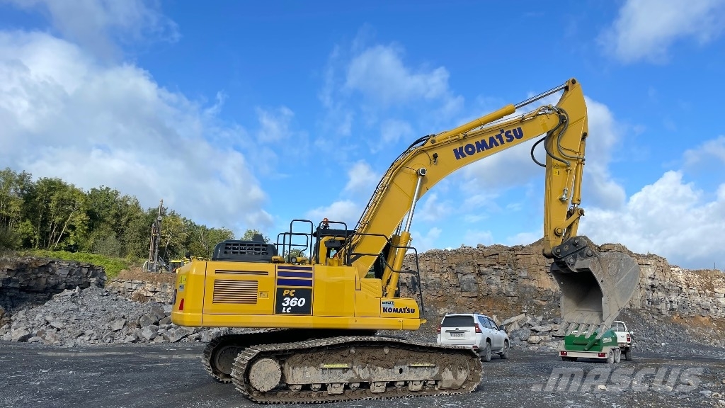 Komatsu PC 360LC-11 履带挖掘机