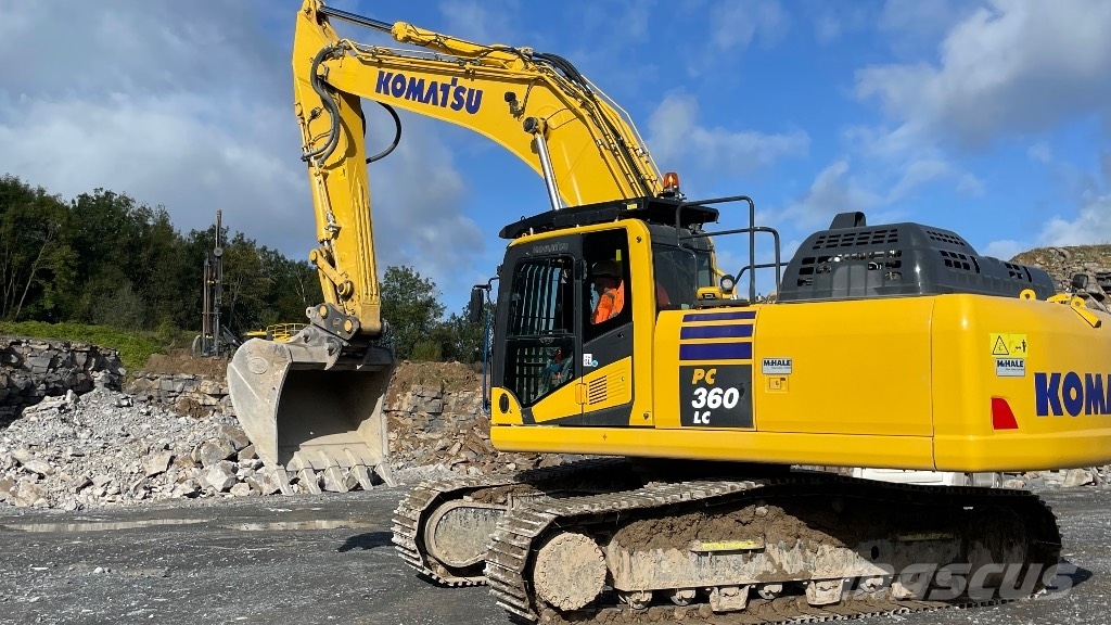 Komatsu PC 360LC-11 履带挖掘机
