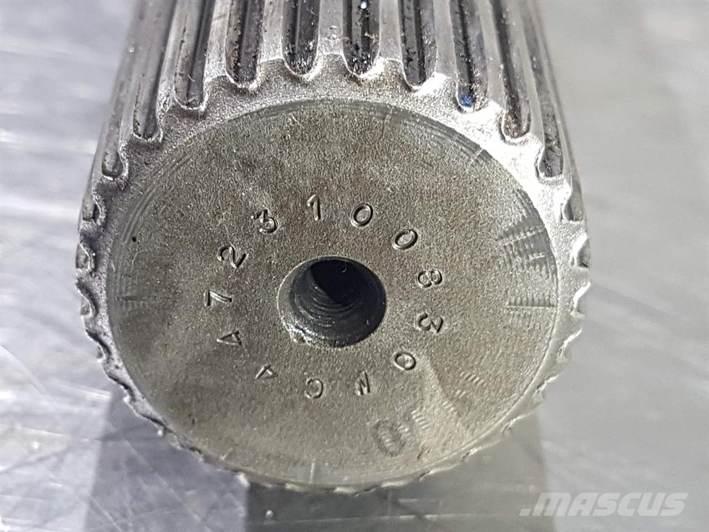 ZF 4472310083 - Joint shaft/Steckwelle/Steekas Άξονες
