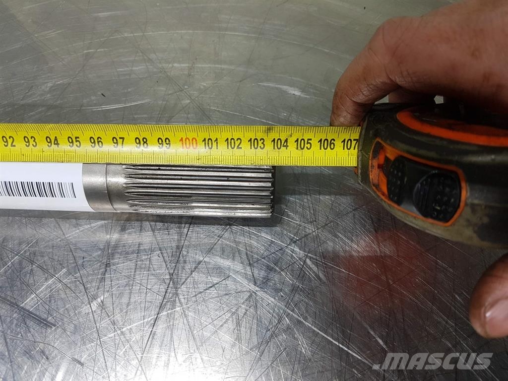 ZF 4472310083 - Joint shaft/Steckwelle/Steekas Άξονες
