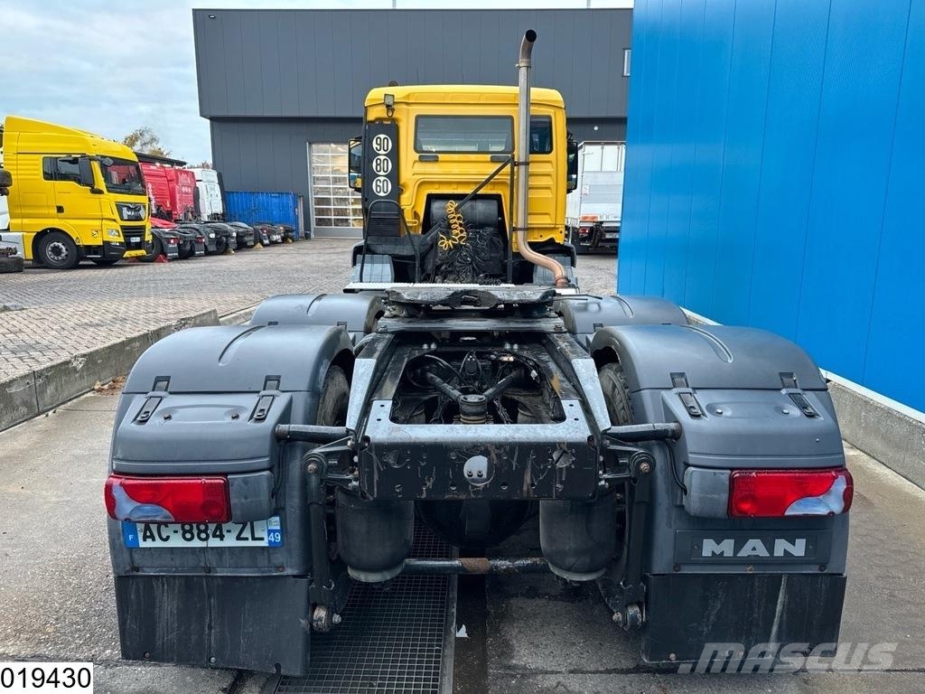 MAN TGS 33 480 6x4, EURO 4, Retarder Tractor Units