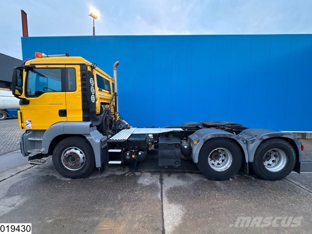 MAN TGS 33 480 6x4, EURO 4, Retarder Tractor Units