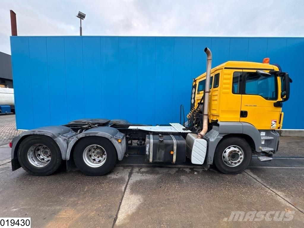 MAN TGS 33 480 6x4, EURO 4, Retarder Tractor Units