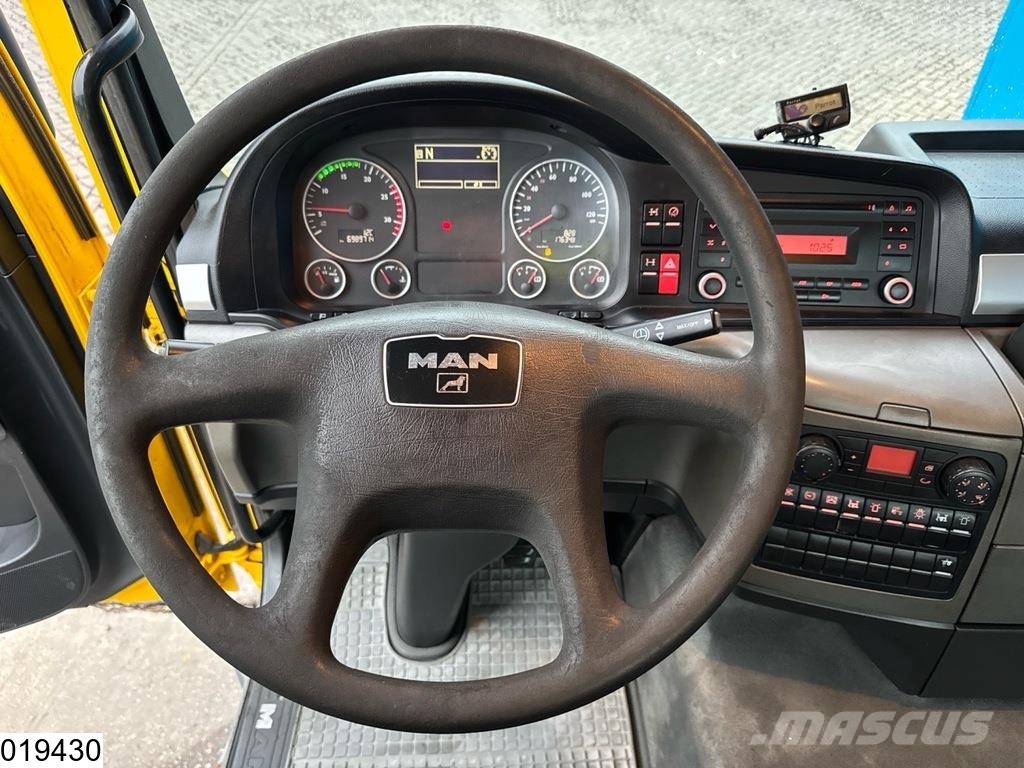 MAN TGS 33 480 6x4, EURO 4, Retarder Tractor Units