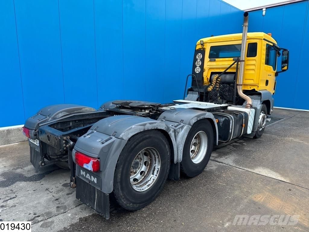 MAN TGS 33 480 6x4, EURO 4, Retarder Tractor Units