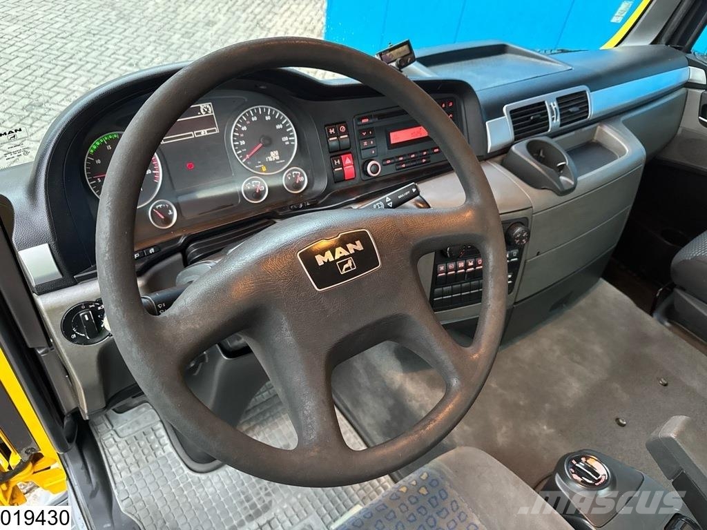 MAN TGS 33 480 6x4, EURO 4, Retarder Tractor Units