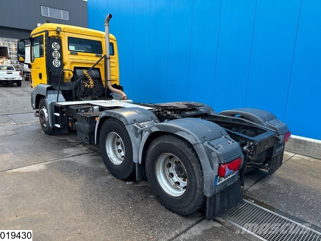 MAN TGS 33 480 6x4, EURO 4, Retarder Tractor Units