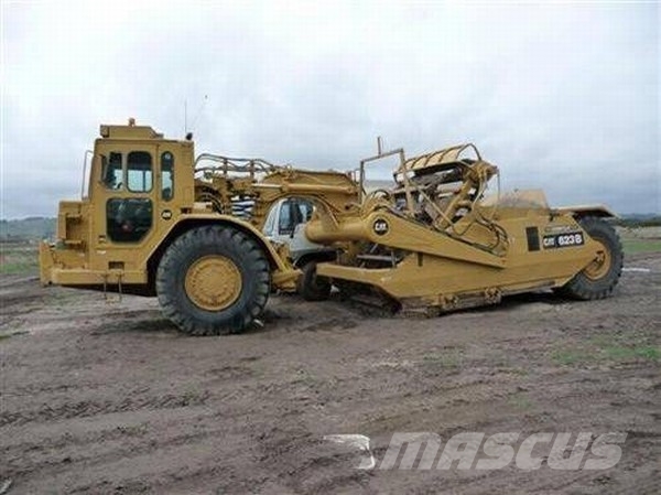 CAT 623B Hjulgrävare