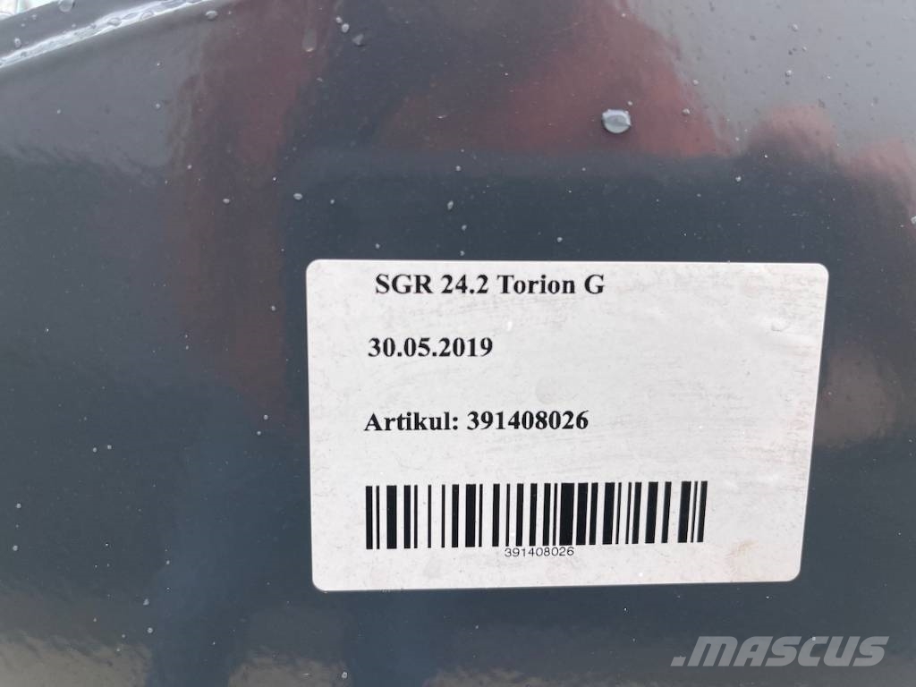 Saphir Loading bucket 240cm 2600ltr Volvo/Liebherr/JCB (L Skovle