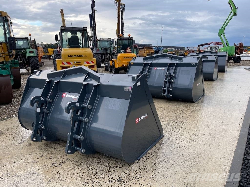 Saphir Loading bucket 240cm 2600ltr Volvo/Liebherr/JCB (L Skovle