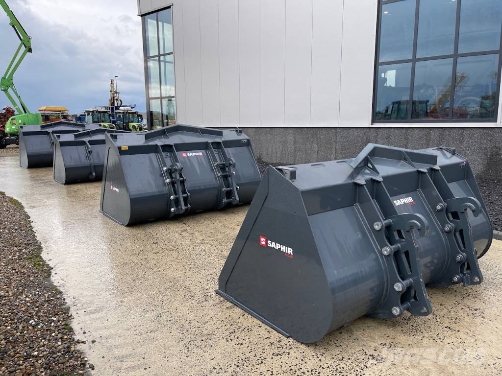 Saphir Loading bucket 240cm 2600ltr Volvo/Liebherr/JCB (L Skovle