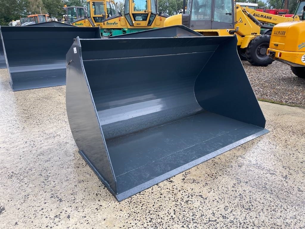 Saphir Loading bucket 240cm 2600ltr Volvo/Liebherr/JCB (L Skovle