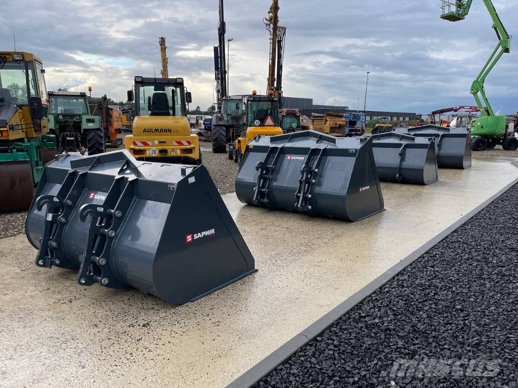 Saphir Loading bucket 240cm 2600ltr Volvo/Liebherr/JCB (L Skovle