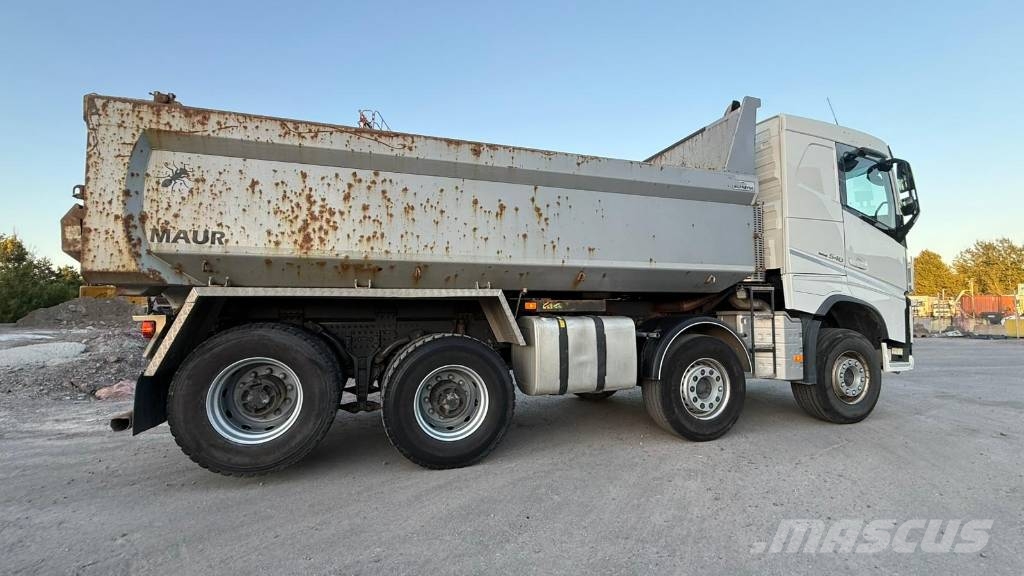 Volvo FH 540 Kiper tovornjaki