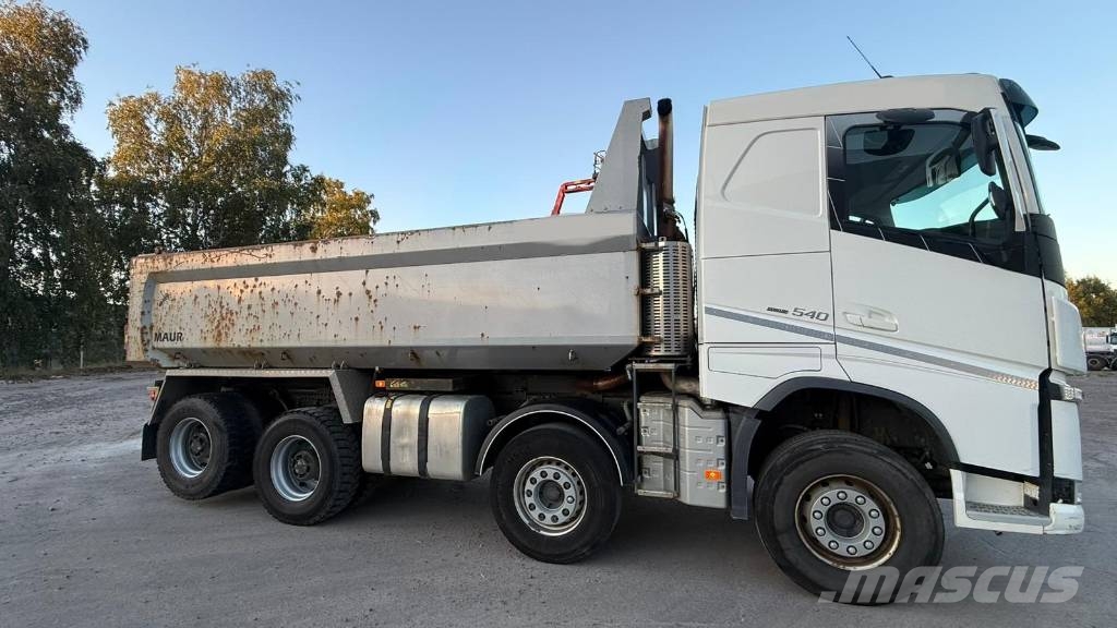 Volvo FH 540 Kiper tovornjaki