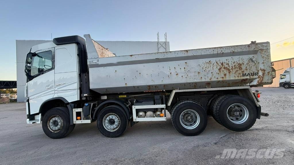 Volvo FH 540 Kiper tovornjaki