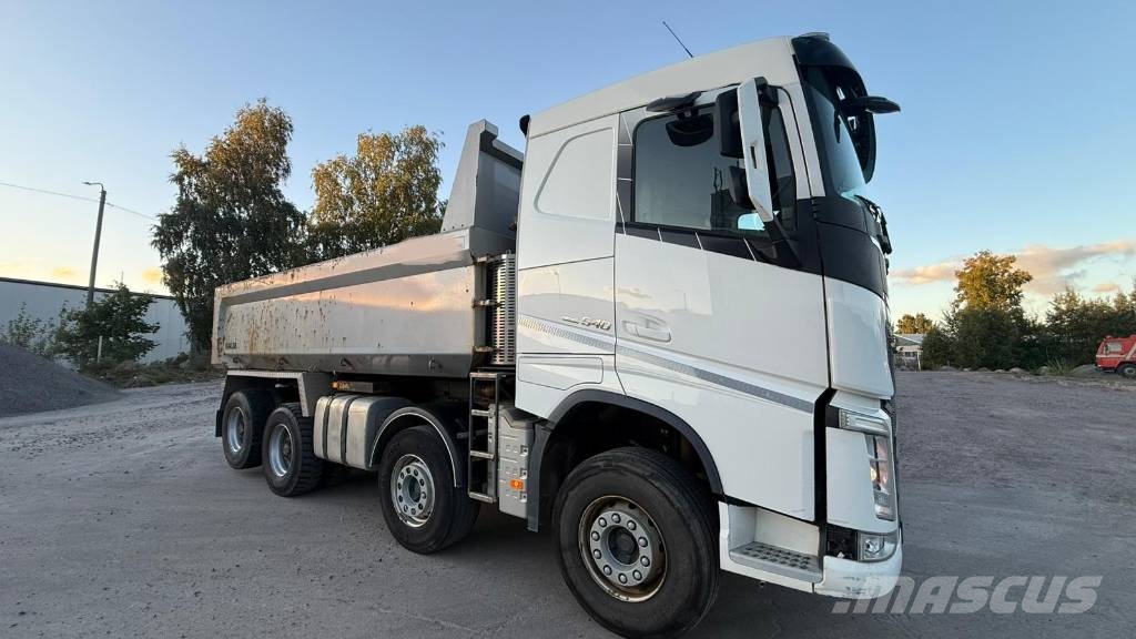 Volvo FH 540 Kiper tovornjaki