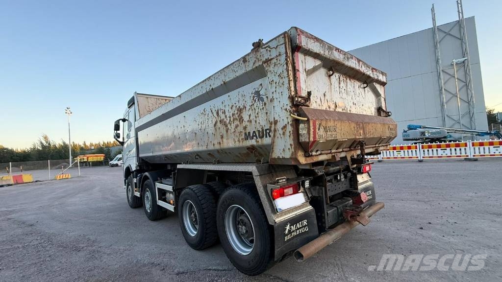 Volvo FH 540 Kiper tovornjaki