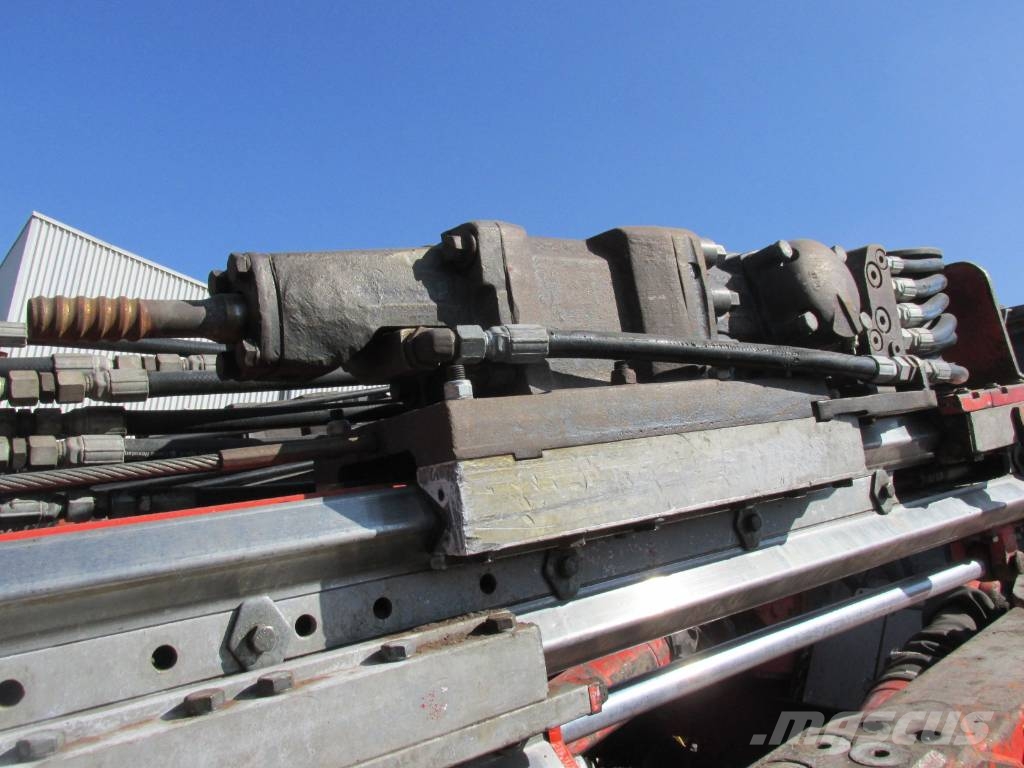 Sandvik DD 321 Plataformas horizontales de perforación