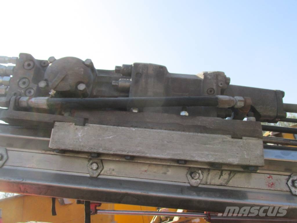 Sandvik DD 321 Plataformas horizontales de perforación