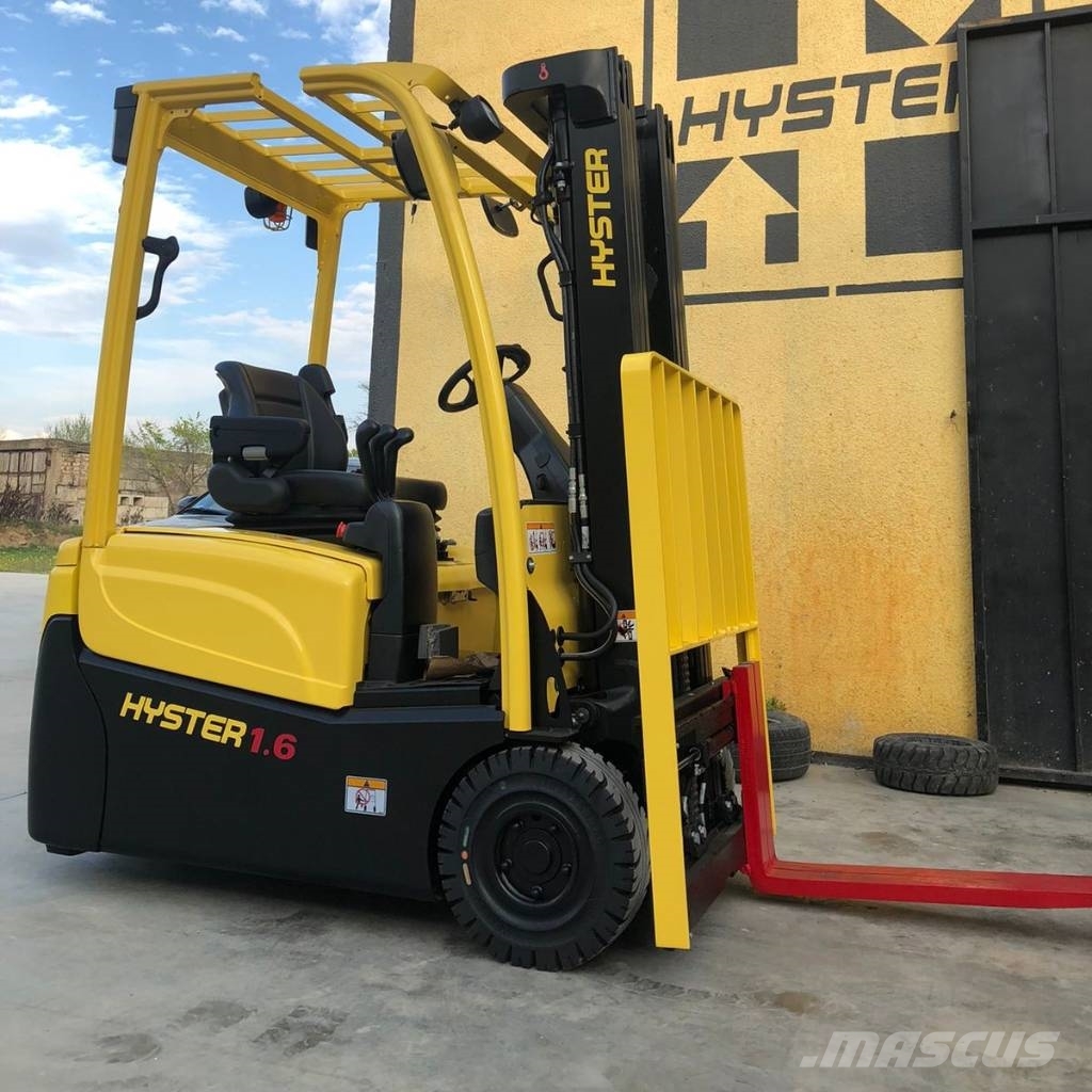 Hyster J1.6XNT Wózki elektryczne