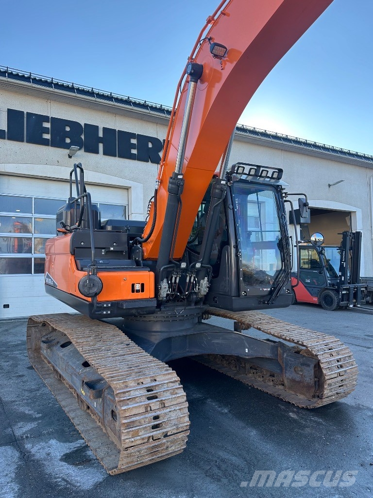 Develon DX 225 LC-7 Beltegraver