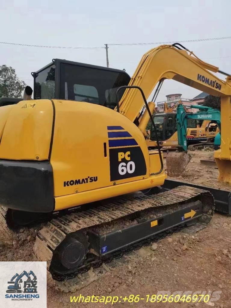 Komatsu PC 60-8 履带挖掘机
