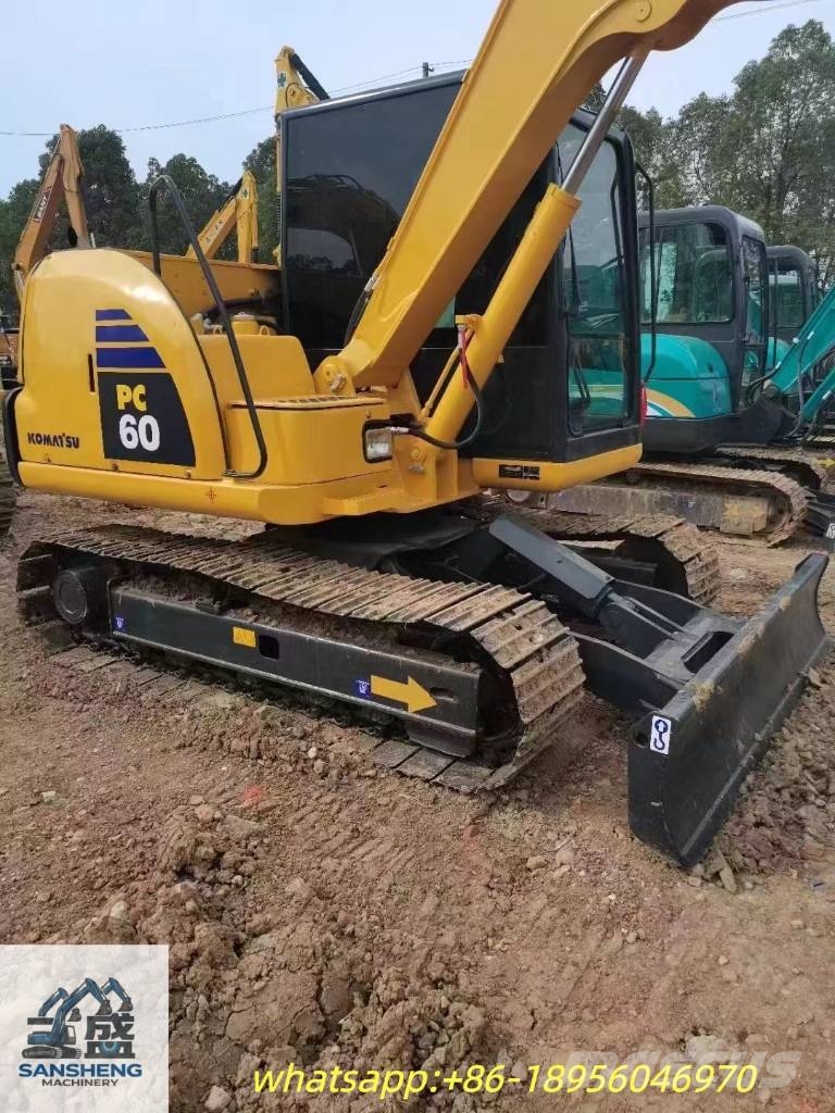 Komatsu PC 60-8 履带挖掘机
