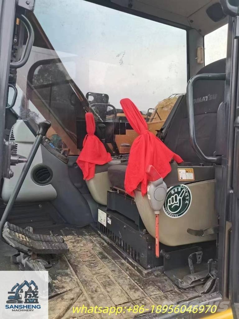 Komatsu PC 60-8 履带挖掘机