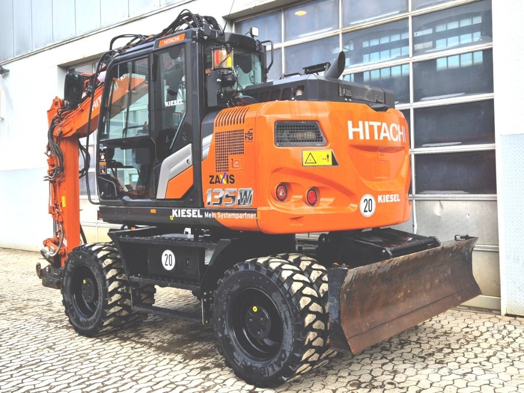 Hitachi ZX 135 W-7, 2023, Germany - Used wheeled excavators
