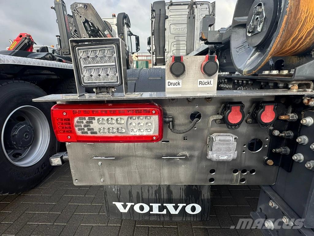 Volvo FH 16.750 6X2 VDL CONTAINER HAAKARMSYTEEM / ABROLL Camiones elevadores de gancho