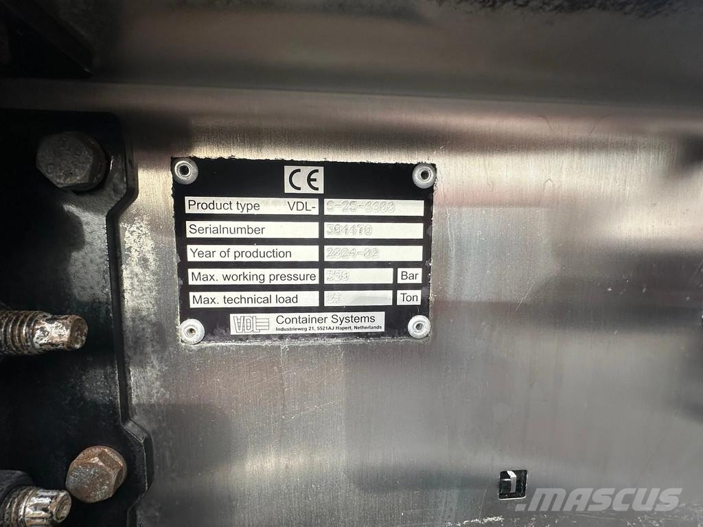 Volvo FH 16.750 6X2 VDL CONTAINER HAAKARMSYTEEM / ABROLL Camiones elevadores de gancho