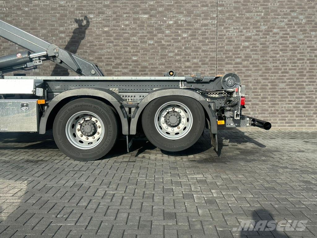Volvo FH 16.750 6X2 VDL CONTAINER HAAKARMSYTEEM / ABROLL Camiones elevadores de gancho