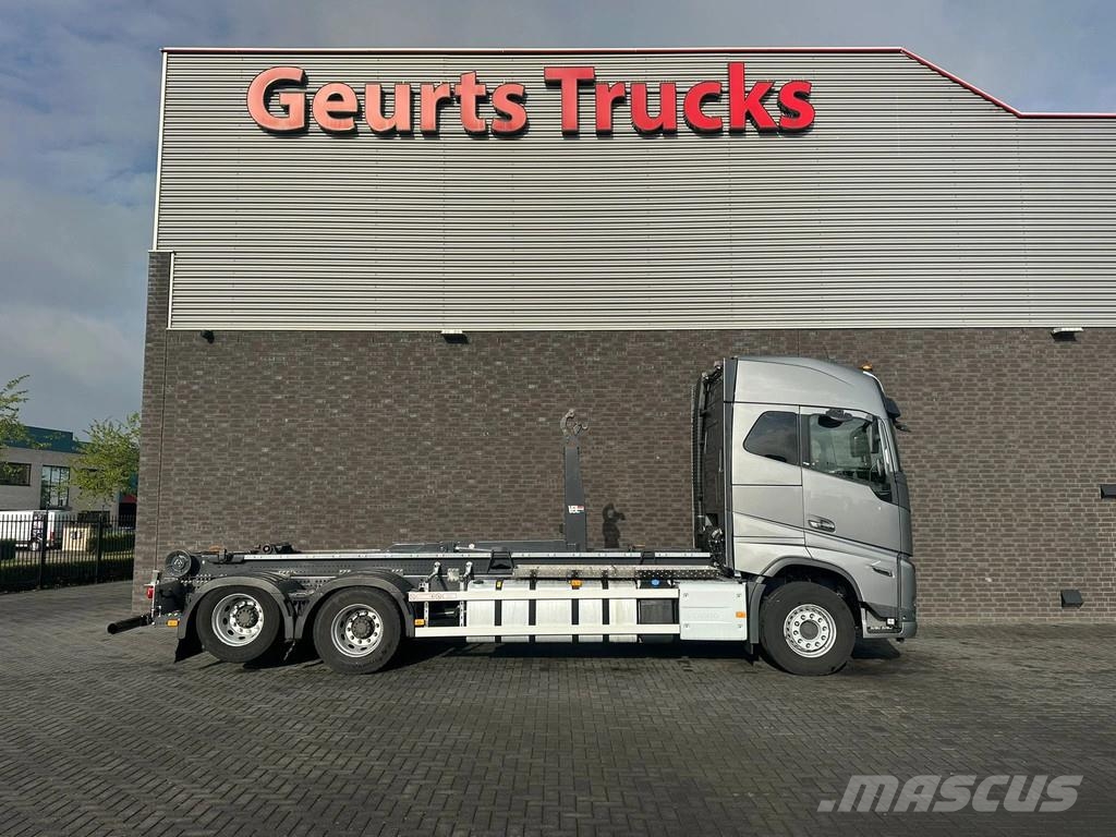 Volvo FH 16.750 6X2 VDL CONTAINER HAAKARMSYTEEM / ABROLL Camiones elevadores de gancho