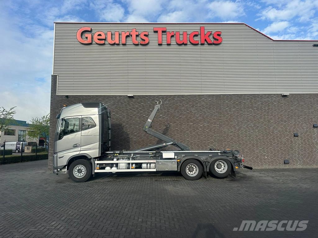 Volvo FH 16.750 6X2 VDL CONTAINER HAAKARMSYTEEM / ABROLL Camiones elevadores de gancho