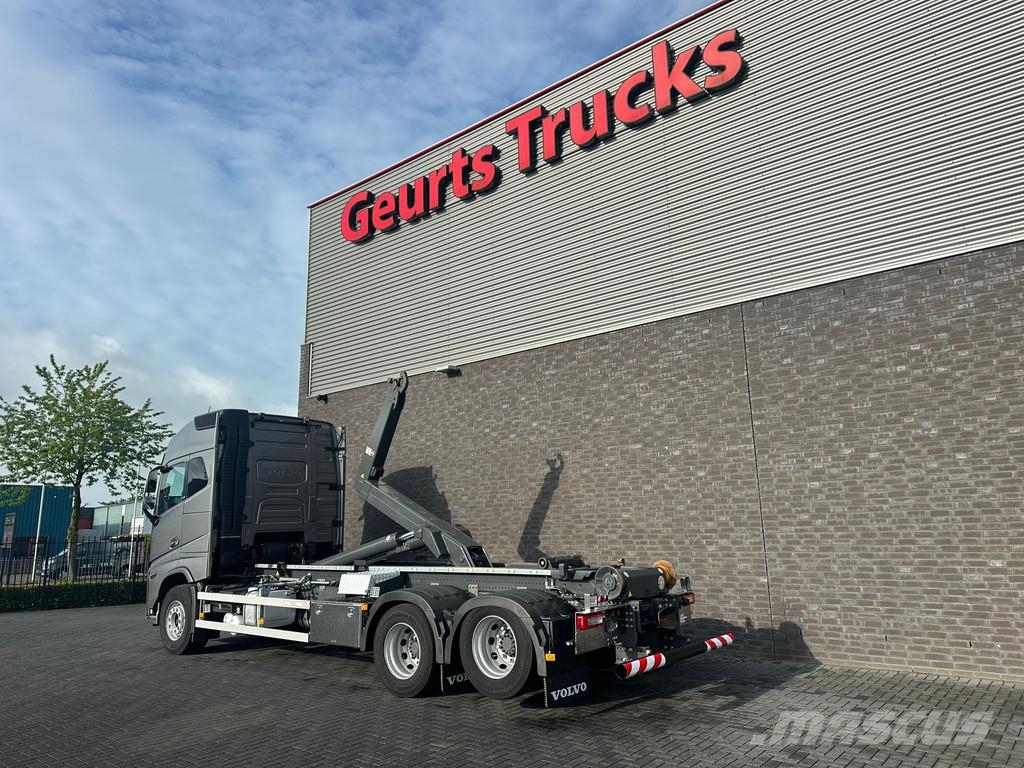 Volvo FH 16.750 6X2 VDL CONTAINER HAAKARMSYTEEM / ABROLL Camiones elevadores de gancho