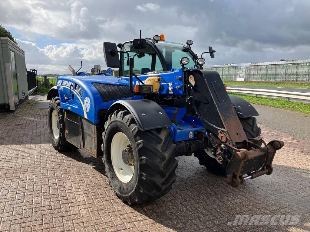 New Holland LM 7.35 Teleskopiniai krautuvai žemės ūkiui