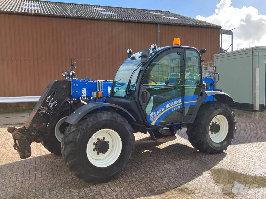 New Holland LM 7.35 Teleskopiniai krautuvai žemės ūkiui