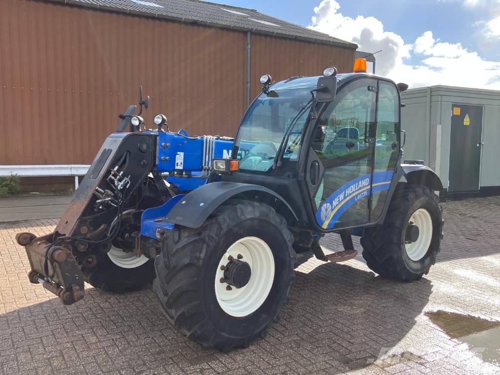New Holland LM 7.35 Teleskopiniai krautuvai žemės ūkiui