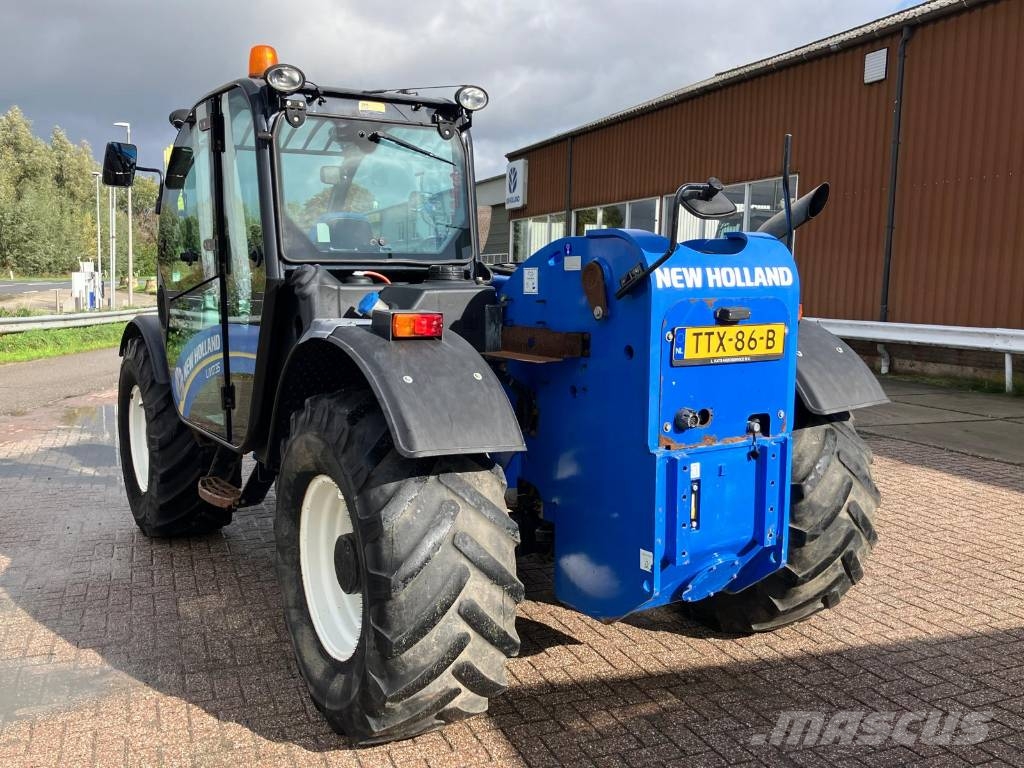 New Holland LM 7.35 Teleskopiniai krautuvai žemės ūkiui