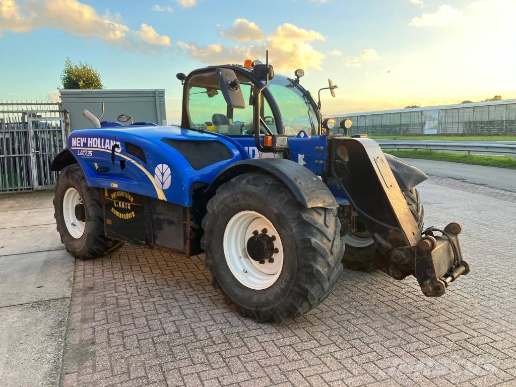 New Holland LM 7.35 Ładowarki rolnicze