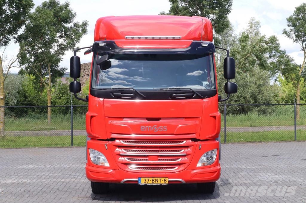 DAF CF EMOSS CF EMOSS 2728 | 6X2*4 | NORBA 21M3 | ELEC Müllwagen