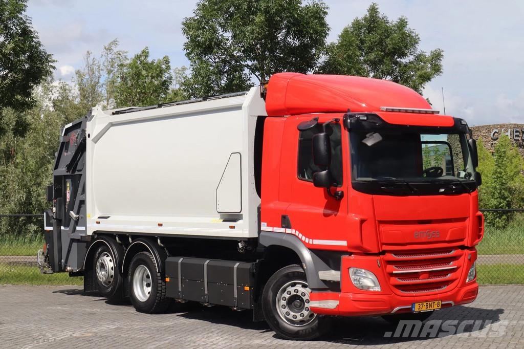 DAF CF EMOSS CF EMOSS 2728 | 6X2*4 | NORBA 21M3 | ELEC Müllwagen